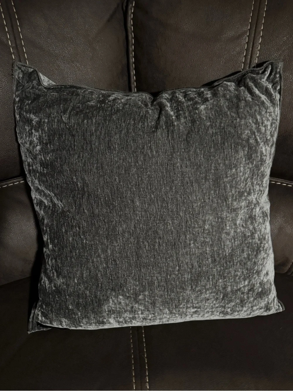 Halloween Magaschoni Rhinestone Skull Decorative Pillow